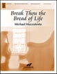 Break Thou the Bread of Life Handbell sheet music cover